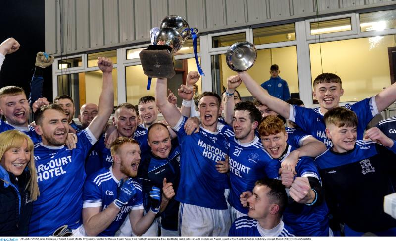 Donegal's 2021 senior and intermediate champions will enter Ulster club in the preliminary round