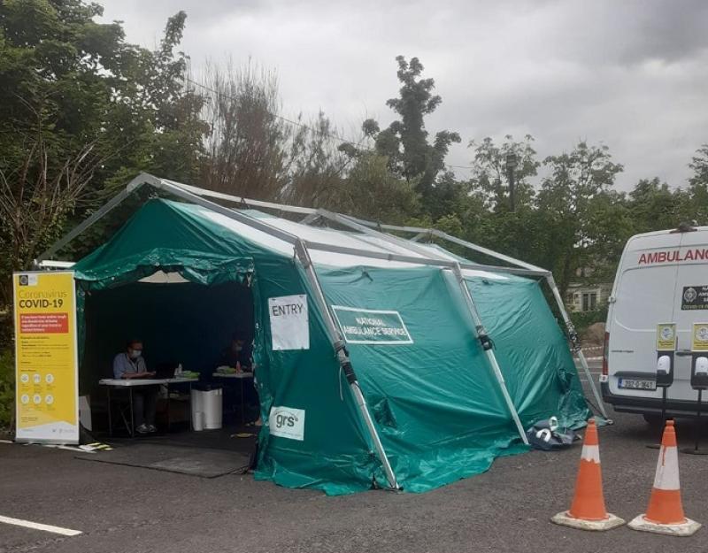 Buncrana Testing Centre had a positivity rate of 30% of tests carried out last week