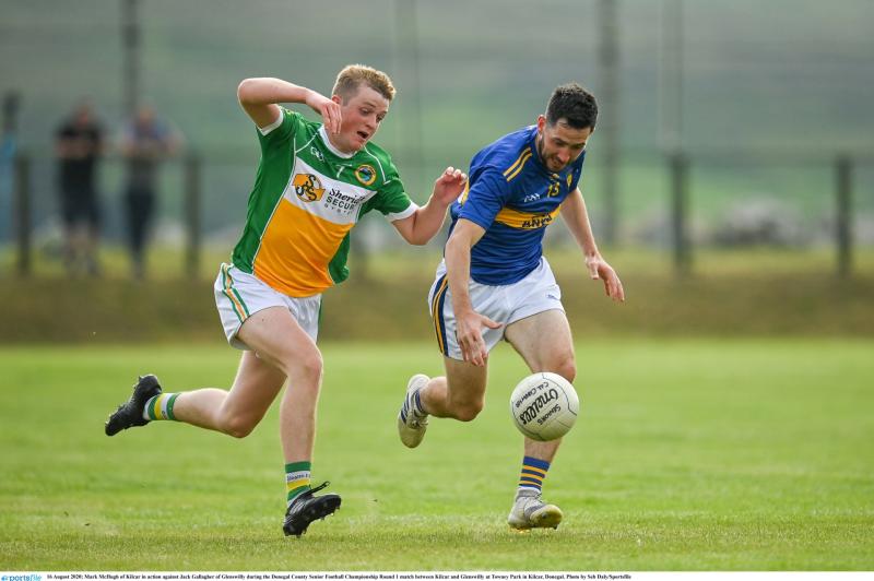 Mark McHugh and Kilcar eager for more silverware