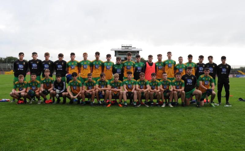 Donegal chasing Ulster glory in U-17 championship