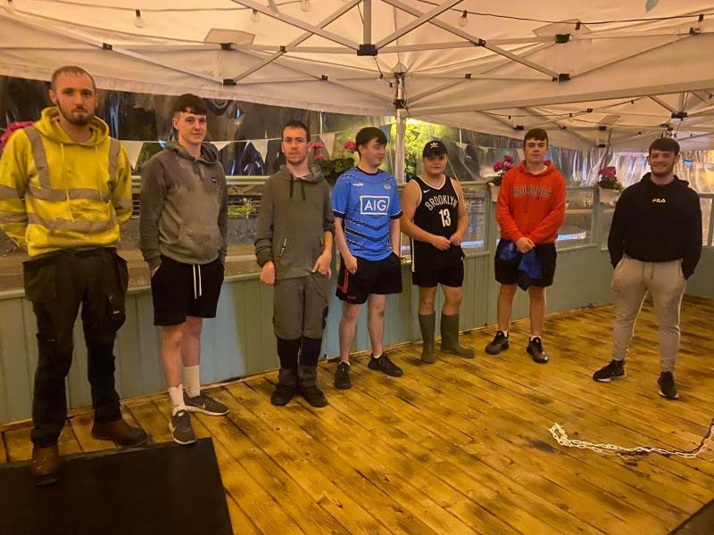 Devastating - but incredible community spirit softens the blow for flooded Donegal business