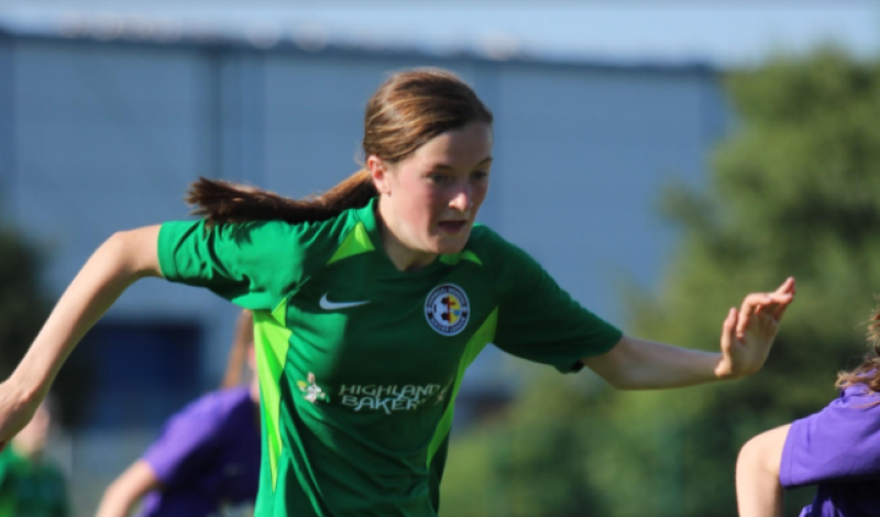 Keri Loughrey and Ellie Long named in Republic of Ireland Women's Under-17s squad for upcoming double-header