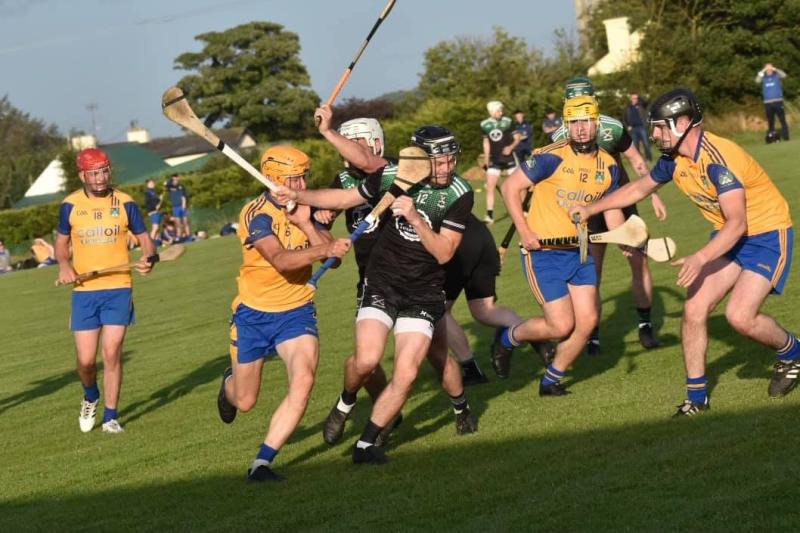 Setanta flex their muscle against Burt in Donegal SFC