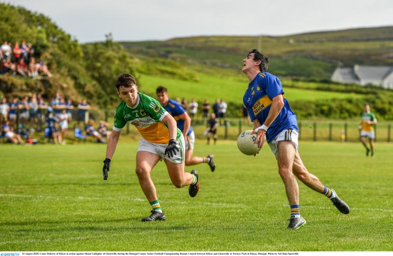 Kilcar have gone with this programme team for tonight's Donegal SFC final
