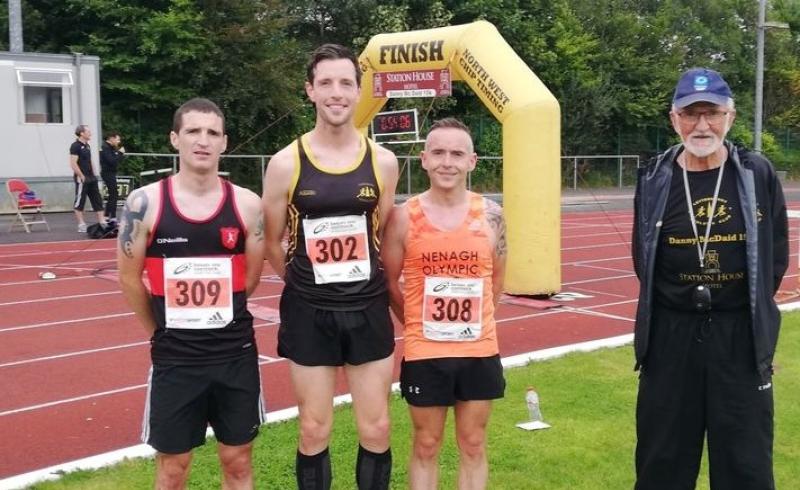 FULL RESULTS  - Danny McDaid 15K: Where did you finish