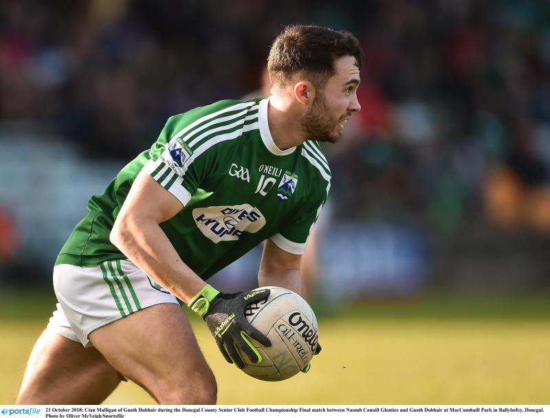 Gaoth Dobhair come good to see of Cloughaneely in second half