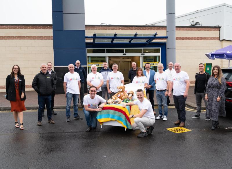 Stars get behind Noah's Bed Push as fundraiser from Dublin to Donegal gets underway