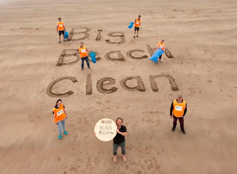 Join the over 300 volunteers from Donegal who have already registered for the Big Beach Clean 