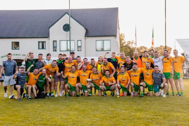Three-in-a-row for Donegal Boston