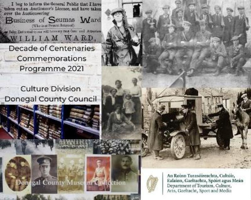 Online talk by Historian in Residence with Donegal County Council 