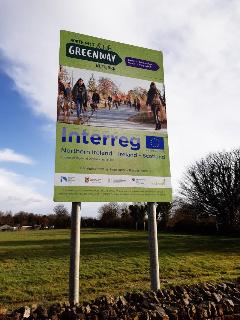 Muff to Derry Greenway