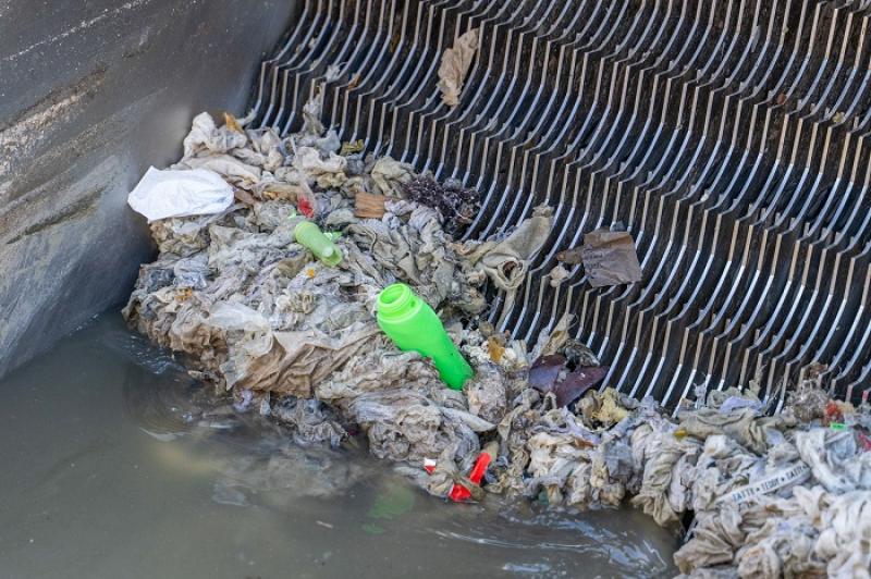 92 tonnes of wipes and foul material the size  of seven double deckers removed from Letterkenny wastewater treatment plant every year 