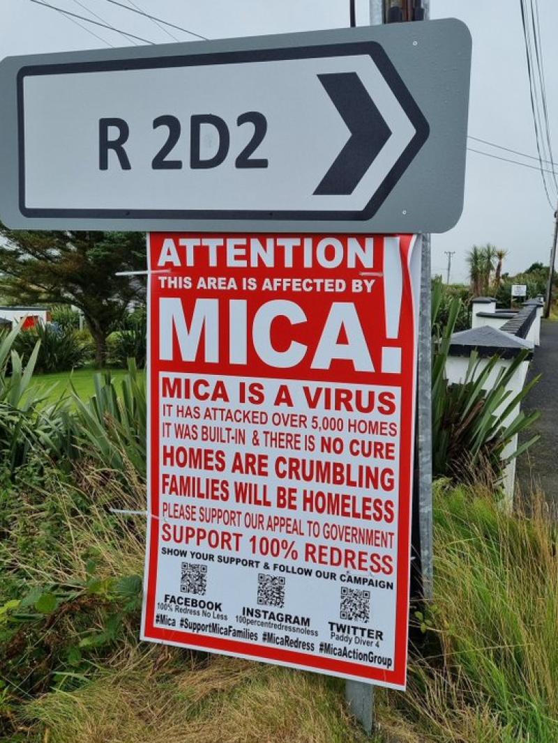 Donegal social media users highlight mica crisis through council campaign 