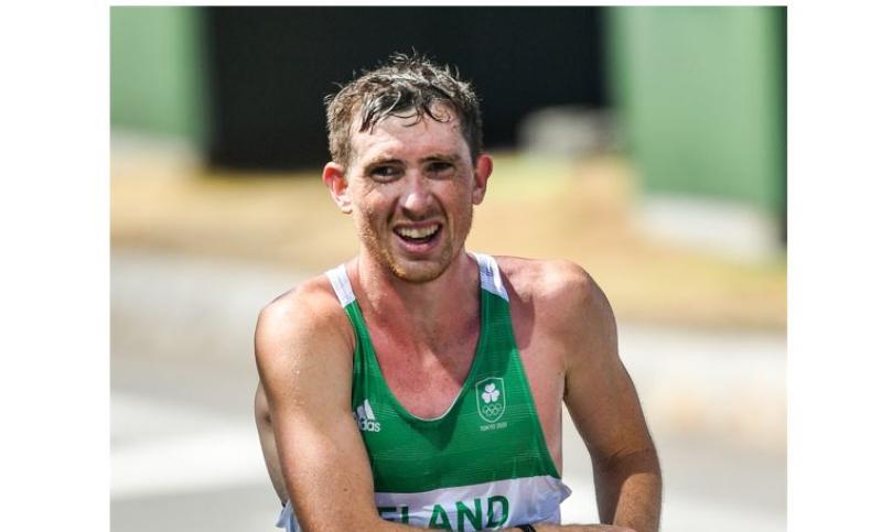 Big homecoming this evening for Donegal Olympian