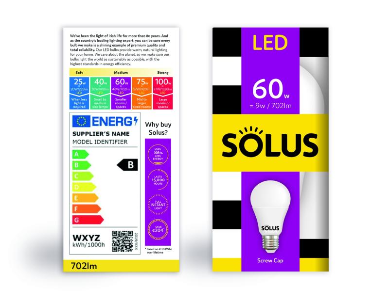 New EU energy labels being introduced