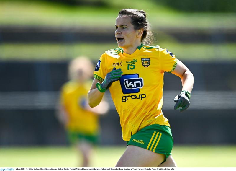 Geraldine McLaughline considering her inter-county future with Donegal after Ulster final loss