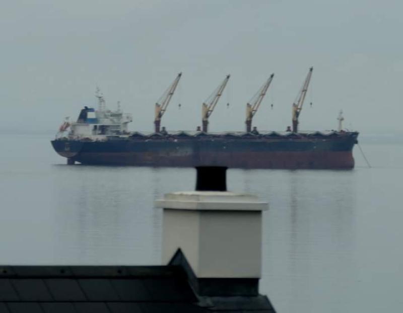 Precision parking on Lough Foyle