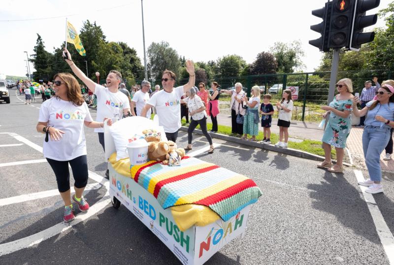 The final push - Noah's Bed Push fundraiser heading towards the €100,000 mark