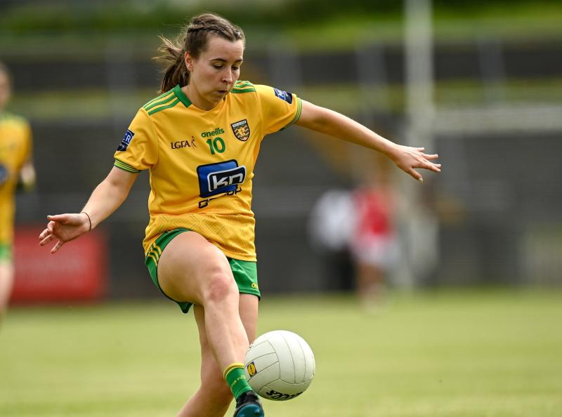 Bláthnáid McLaughlin says future is bright for Donegal ladies