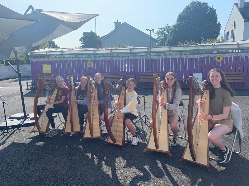 Inishowen Harp Ensemble, talented new musical group to debut in Moville
