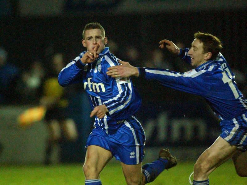 Remembering Finn Harps&rsquo; famous hat-tricks down the years