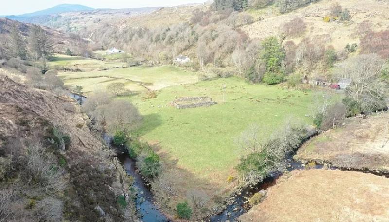 Northern Ireland GAA club to raffle a field in Donegal - tickets are just £20 each