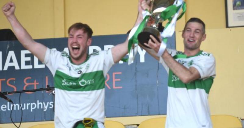 Aodh Ruadh look forward to brighter days