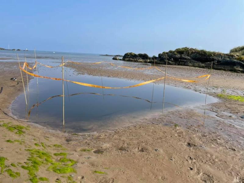 Coast Guard warning issued after children fall into ‘dangerous’ hole on Donegal beach