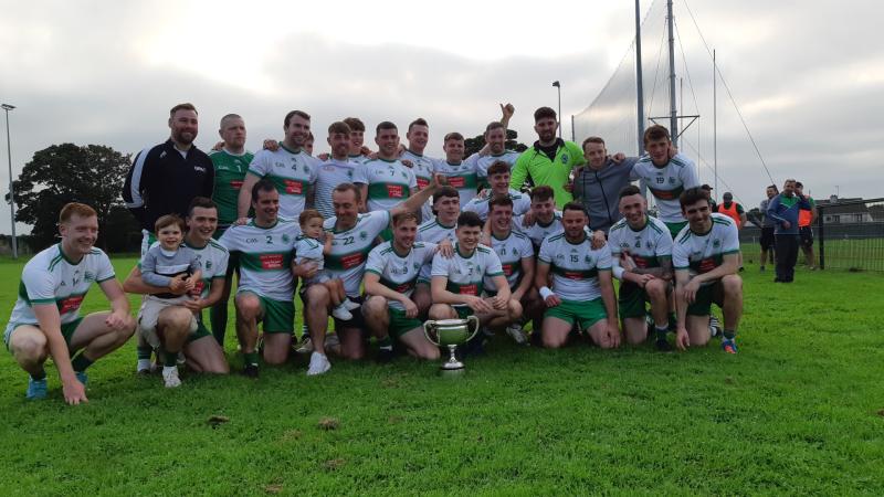 Aodh Ruadh finish winning Division 2 season in style against Downings