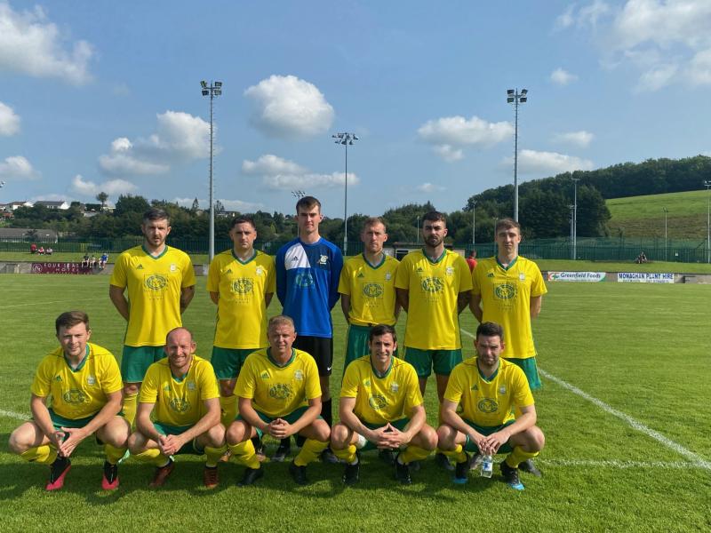 Bonagee United open season with cup win at Monaghan United