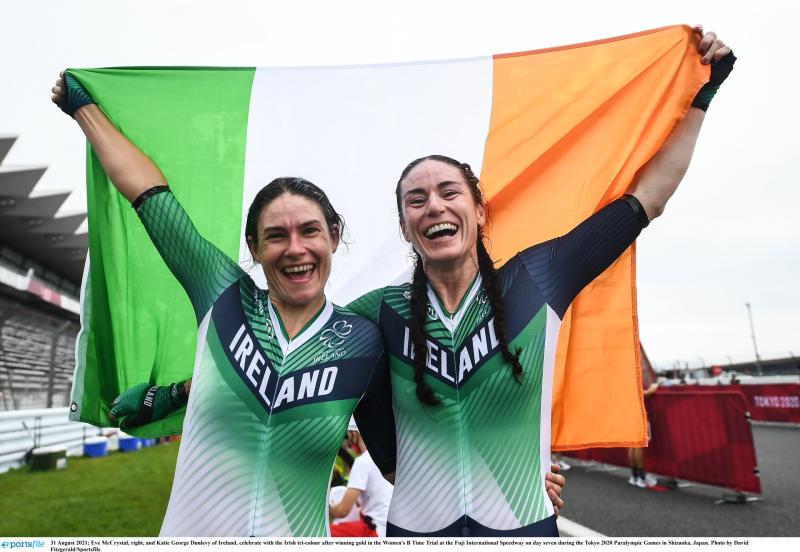 Donegal delight as Katie-George Dunlevy wins Paralympic gold