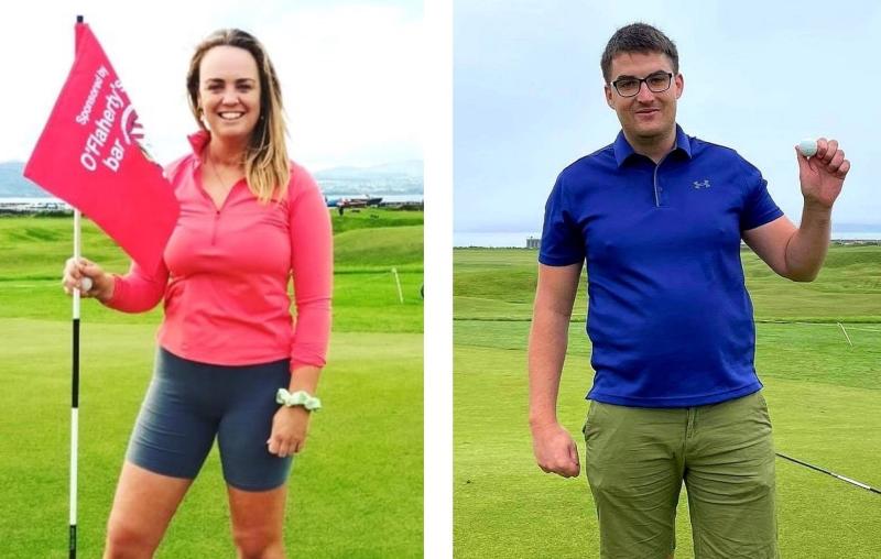 Buncrana's ninth hole aced with two hole-in-ones