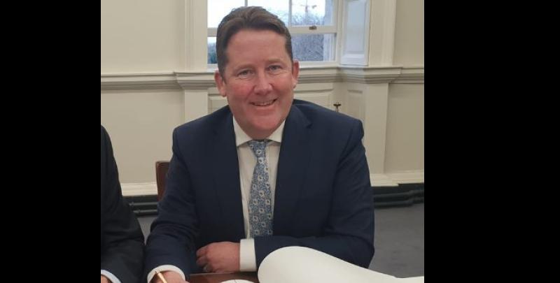 Housing Minister Darragh O'Brien