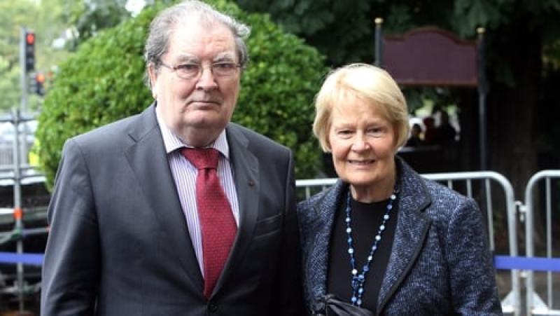 Pat and John Hume