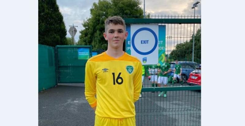 Donegal keeper Doherty named in Ireland U-17 squad