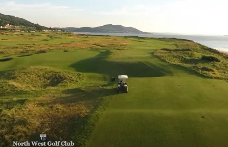 Convenience: Golf club in Donegal could spend a penny to enable golfers to go to the loo during a round