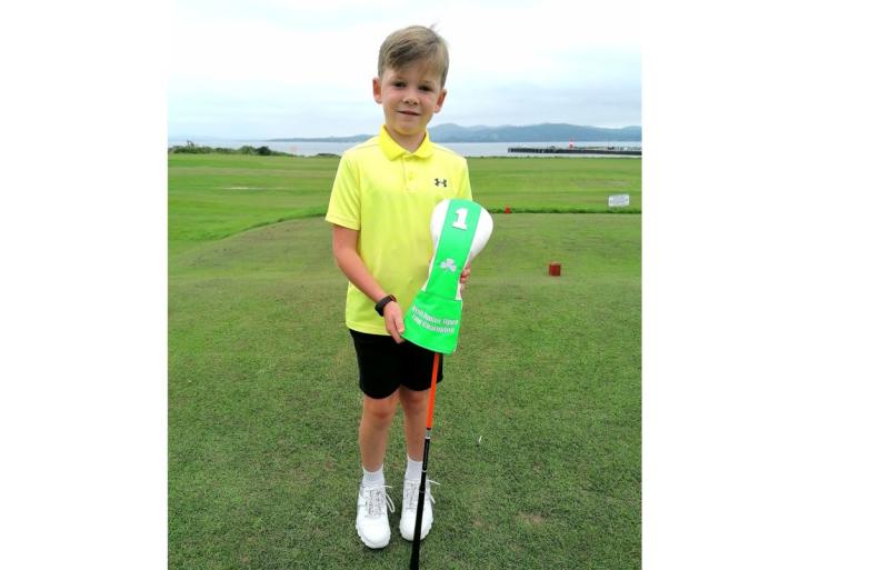 One to watch: Young Donegal golfer wins Flogas Irish Junior Open Summer Tour Major