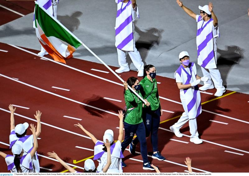 Paris next on list for Katie-George Dunlevy as Tokyo Paralympics comes to a close