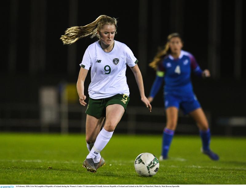 Donegal trio part of Ireland Women's Under-19s headed for Portugal