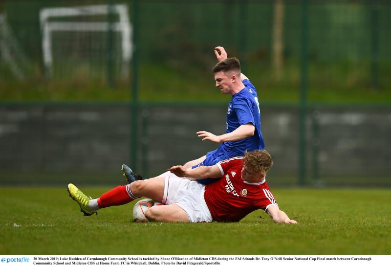 Luke Rudden pens professional contract with Finn Harps