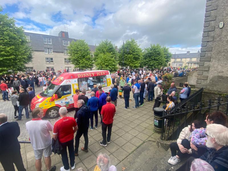 Lifford mica redress demonstration