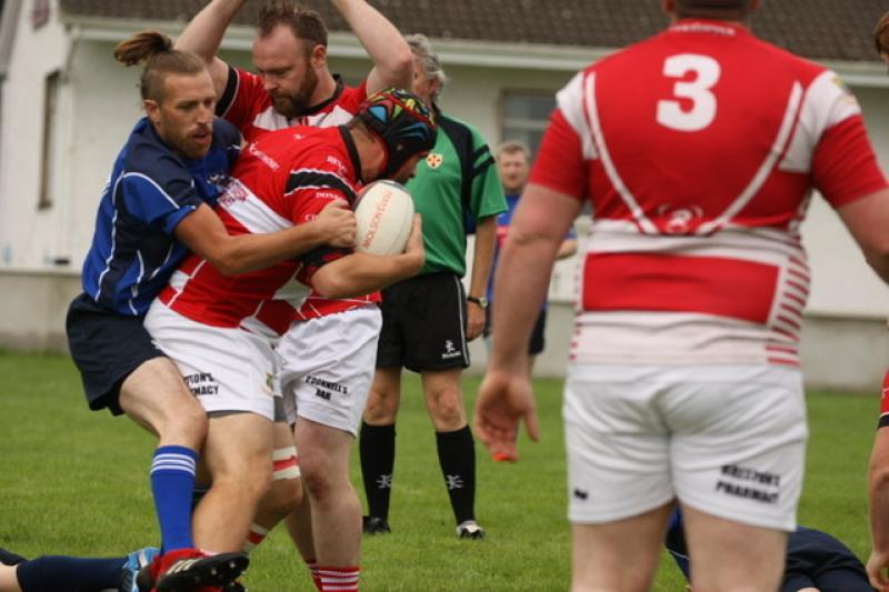 Bragging rights for Donegal Town RFC in south Donegal derby against Ballyshannon RFC