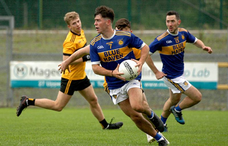 Kilcar turn it around to get  their Donegal SFC up and running at St Eunan's