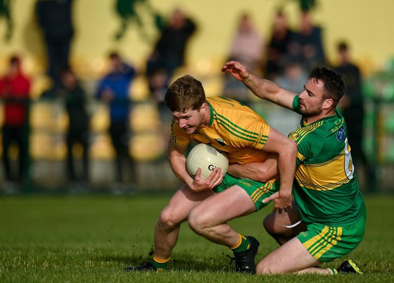 Ryan Gillespie goal gives Naomh Columba winning IFC start against Cloughaneely 
