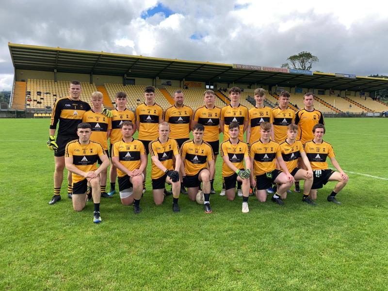 Doogan grabs 3-5 as St Eunan's defeat Robert Emmets in JFC