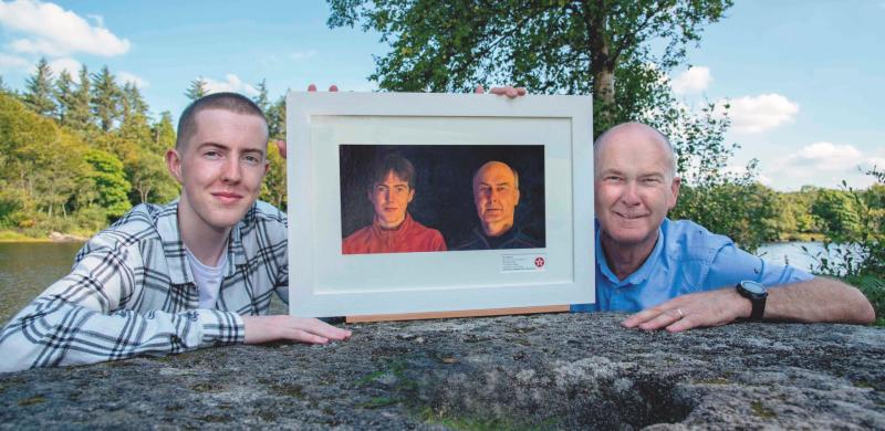 Donegal student wins overall in highly competitive national Texaco art competition