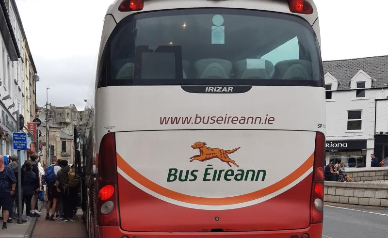 Bus Eireann Donegal Town