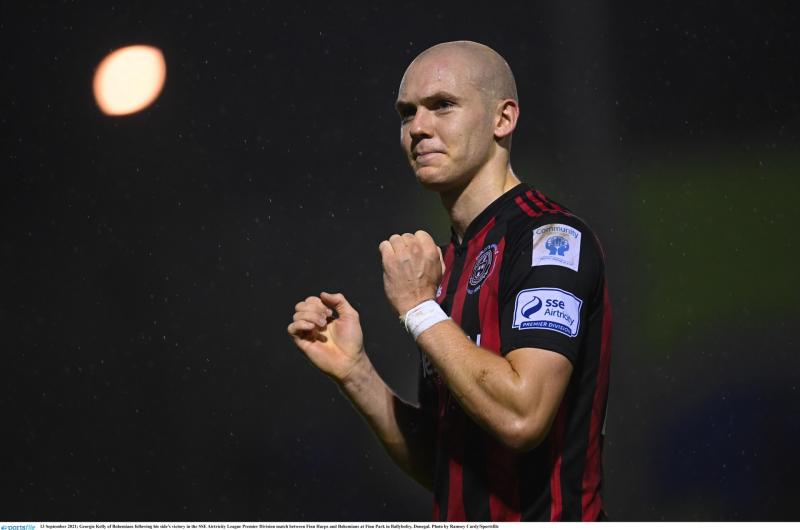 Revolutionary eye surgery helping me to top of scoring charts, says Georgie Kelly