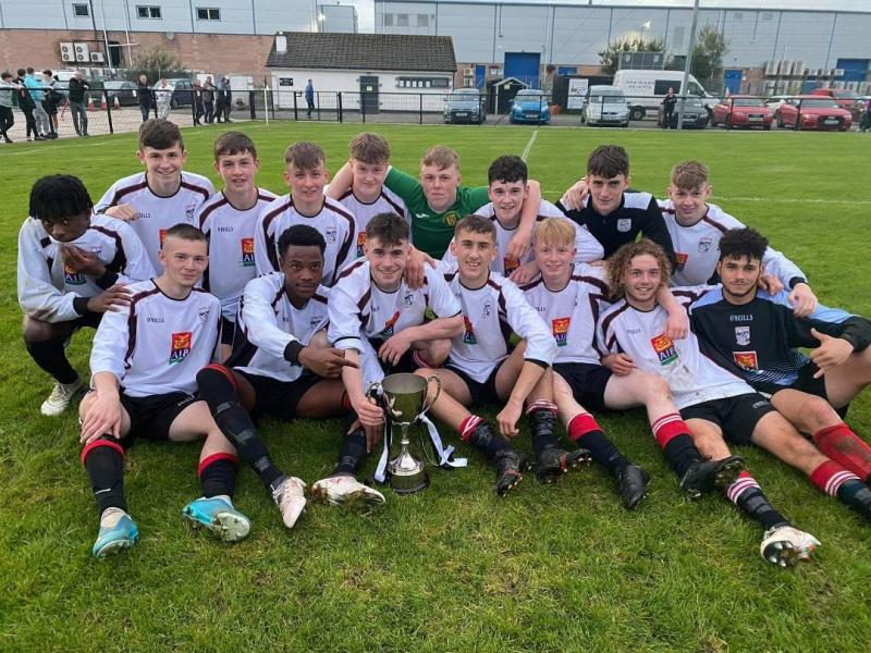 Letterkenny Rovers defeat Bonagee in thriller to seal Donegal Youth League crown