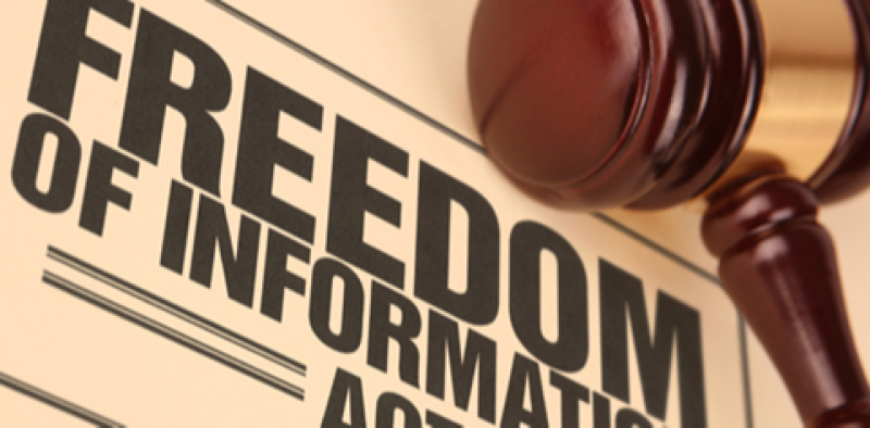 Misunderstanding of FOI appears widespread within State apparatus - Pringle